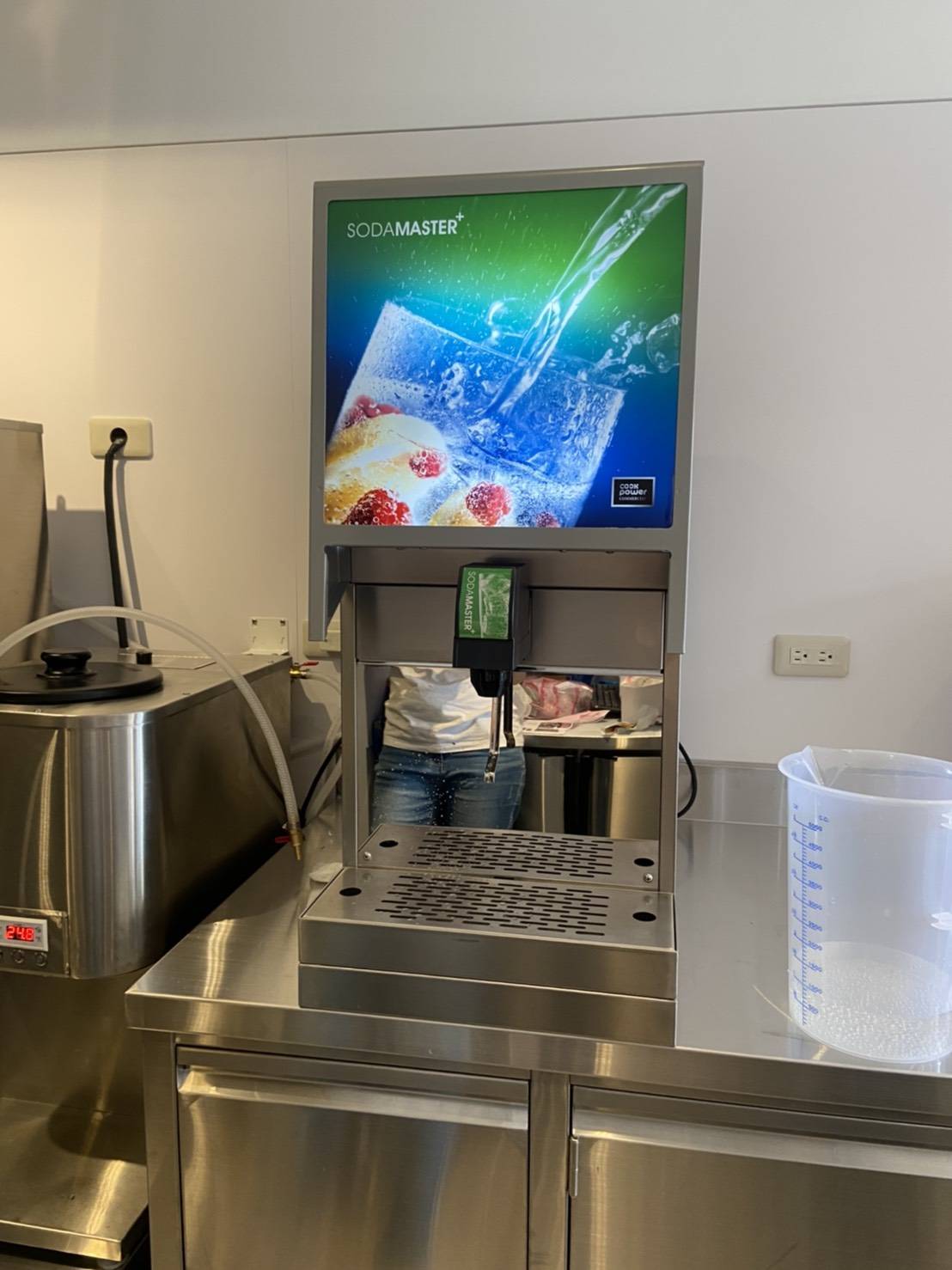 大流量氣泡水機